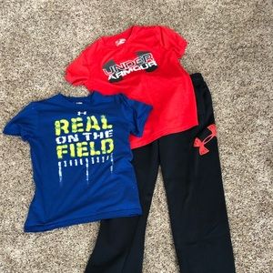 Youth Under Armour Bundle